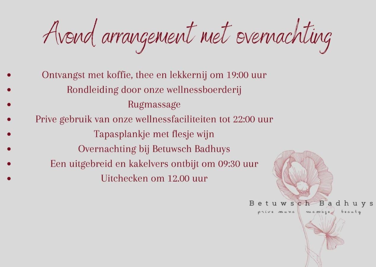 LiendenBetuwsch Badhuys住宿加早餐旅馆 外观 照片